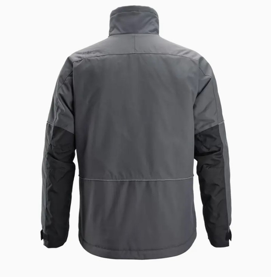 Zdjęcie 2 - 1158 Kurtka zimowa AllroundWork Snickers Workwear Kolor: Steel grey\Black