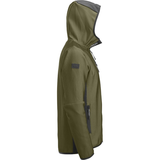 Zdjęcie 4 - Bluza z kapturem FlexiWork, na suwak Snickers Workwear 80443104