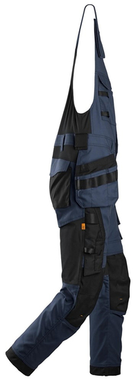 Zdjęcie 3 - 6014 Ogrodniczki Canvas stretch z workami kieszeniowymi  Snickers Workwear