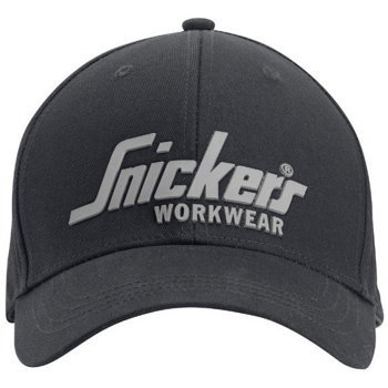 9041 Czapka z daszkiem Logo kolor czarny Snickers Workwear