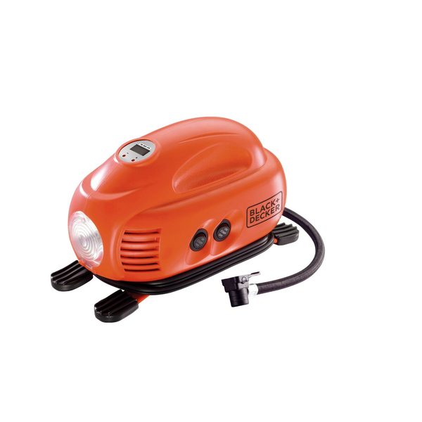 Zdjęcie 2 - Kompresor samochodowy 12V Black&Decker ASI200 120 PSI / 8,27 bar