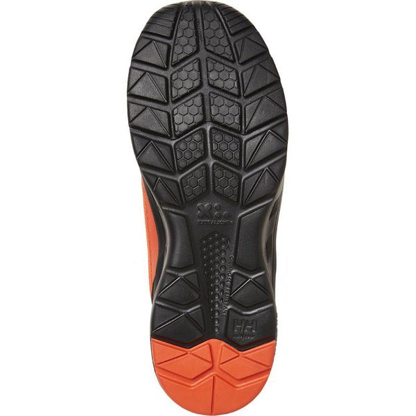 Zdjęcie 4 - Buty Helly Hansen 78245_290 Chelsea Evolution kolor pomarańczowy