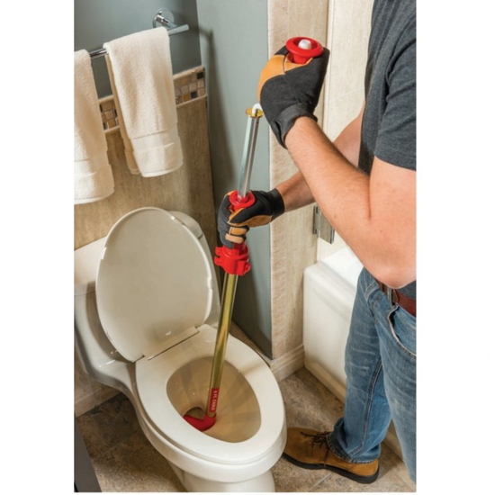 Zdjęcie 5 - Sprężyna do czyszczenia kompaktów RIDGID K-6P