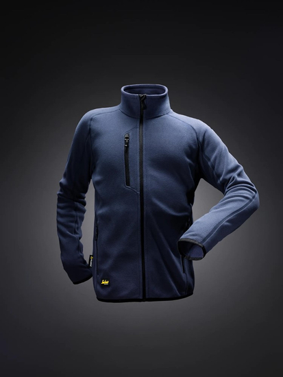 Zdjęcie 5 - Kurtka polarowa Polartec® Shed Less z długim suwakiem 8422 Kolor Navy