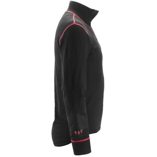 Zdjęcie 2 - 9462 Koszula Wełniana ProtecWork, krótki suwak Snickers Workwear