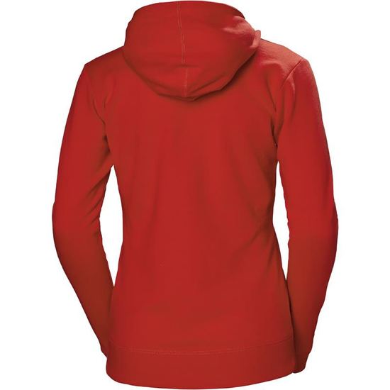 Zdjęcie 2 - Damska bluza Helly Hansen 79217_220 Manchester kolor czerwony