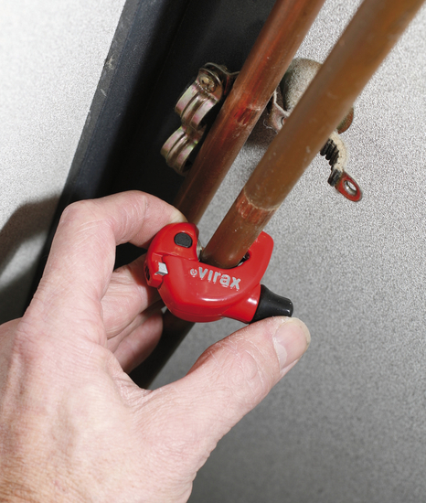 Zdjęcie 6 - Mini obcinak 3-16mm Miedź VIRAX 210437