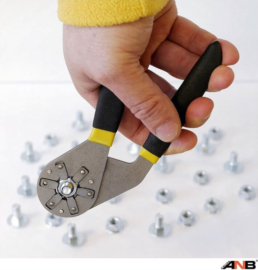 Zdjęcie 3 - KLUCZ BIONICZNY 6" G-TOOLS GT-0714