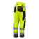 Nawigacja zdjęcie 2 - 6639 Spodnie Odblaskowe Ocieplane AllroundWork+, 37.5® (kolor żółty); EN 20471/2 Snickers Workwear