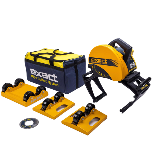 Zdjęcie 7 - Urządzenie do precyzyjnego cięcia rur EXACT PipeCut 460 Pro Series model 2025 100-460mm 2500W