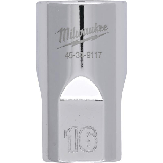Zdjęcie 1 - Nasadka 1/2" 16mm standardowa (metryczna) Milwaukee 4932480014