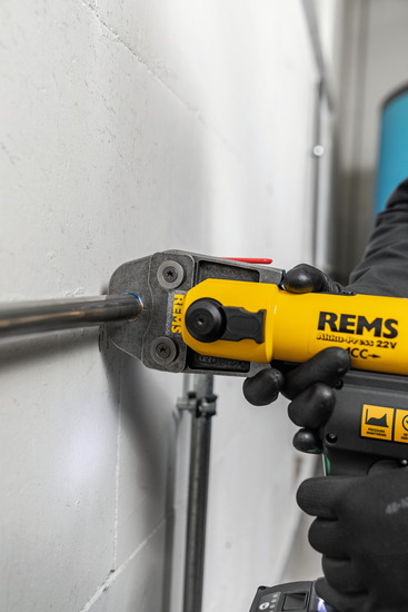 Zdjęcie 10 - REMS zaciskarka prasa Akku-Press 22V ACC Basic-Pack 576011 L-BOXX + V18 ,V22, V28