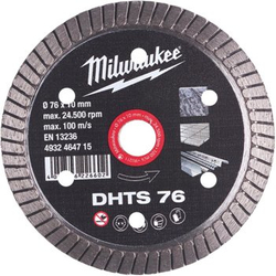 Tarcza diamentowa DHTi 76 mm  4932464715 Milwaukee