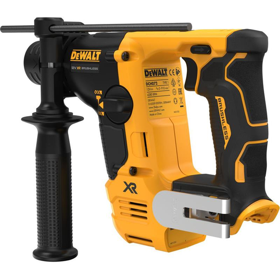 Zdjęcie 6 - Młotowiertarka akumulatorowa DeWalt DCH072NT SDS-Plus 1.1J 12V XR