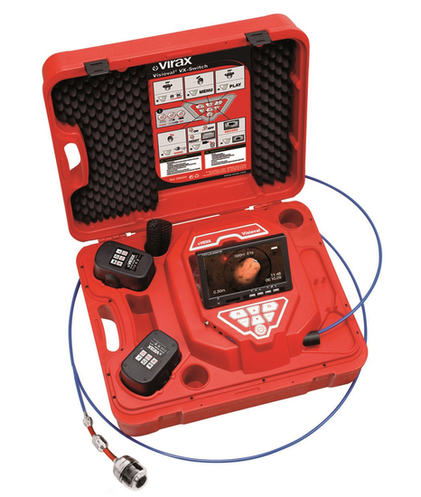 Zdjęcie 1 - Kamera Visioval® VX-SWITCH VIRAX 294050