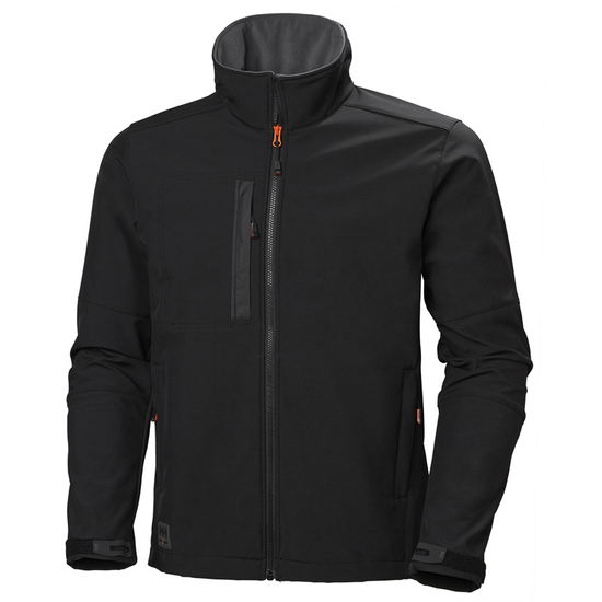 Zdjęcie 1 - Kurtka Helly Hansen 74231_990 KENSINGTON SOFTSHELL JACKET kolor czarny