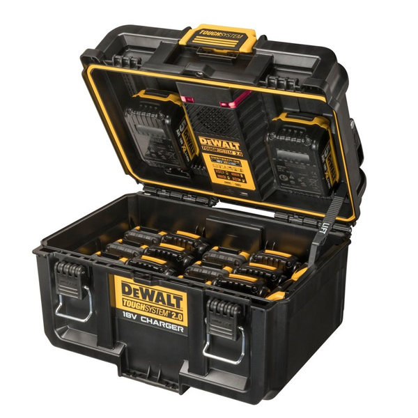 Zdjęcie 3 - Ładowarka w walizce TOUGHSYSTEM 12x5Ah DeWalt DWST83471P12