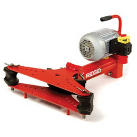 Zdjęcie 1 - Giętarka elektryczno - hydrauliczna ze skrzydłem zabudowanym 3813E RIDGID