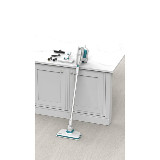 Zdjęcie 9 - Wielozadaniowy system czyszczenia parą SteamSystem™ Black+Decker BHSM15FX10
