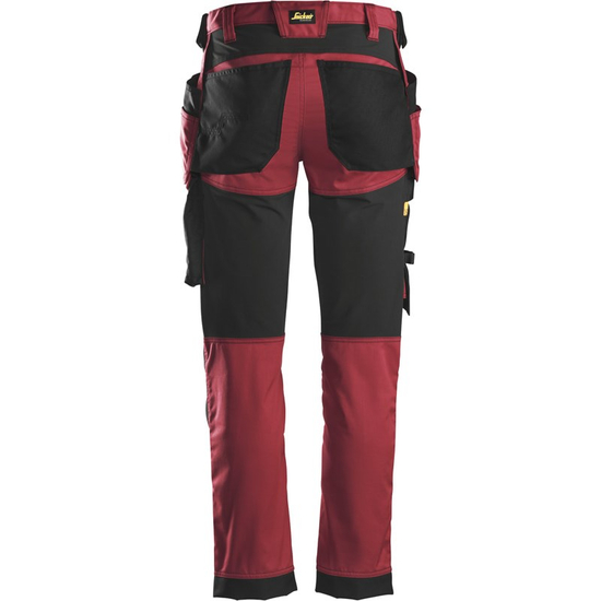 Zdjęcie 2 - Spodnie Stretch AllroundWork z workami kieszeniowymi Snickers Workwear 62411604