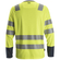 Nawigacja zdjęcie 4 - 2433 T-shirt Odblaskowy AllroundWork – długi rękaw, EN 20471/2 Snickers Workwear