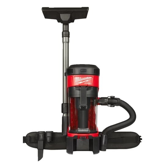 Zdjęcie 4 - Odkurzacz plecakowy akumulatorowy Milwaukee M18 FBPV-0 3.8L 18V 4933464483