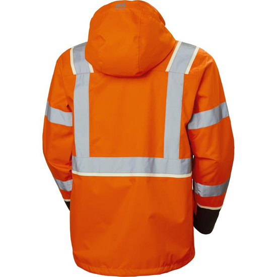 Zdjęcie 2 - Kurtka odblaskowa Helly Hansen 71185_269 UC-ME kolor pomarańczowy