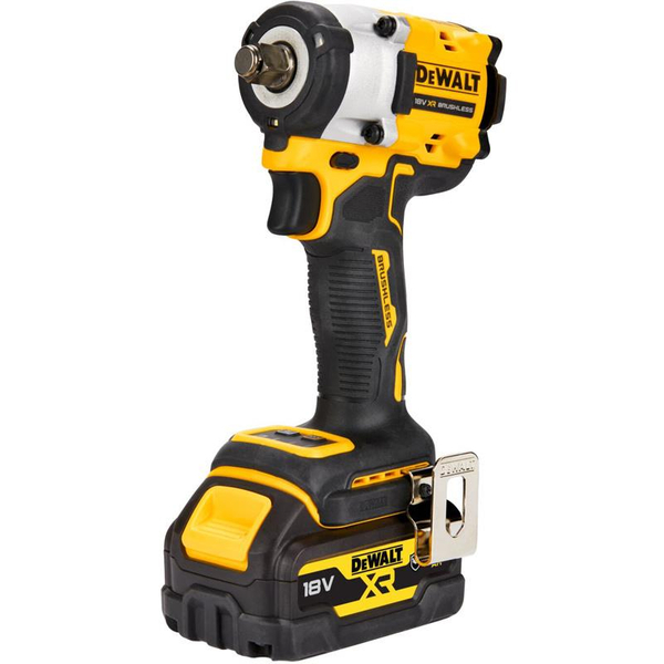 Zdjęcie 2 - Klucz udarowy akumulatorowy DeWalt DCF921P2G ½” 406Nm 18V XR 2x5Ah