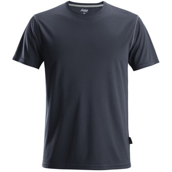 2558 T-shirt AllroundWork Snickers Workwear granatowy