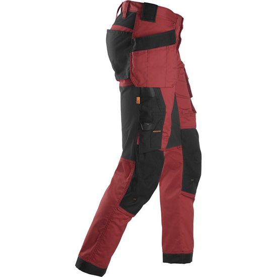 Zdjęcie 4 - Spodnie Stretch AllroundWork z workami kieszeniowymi Snickers Workwear 62411604