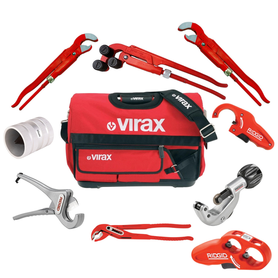 Zdjęcie 1 - Zestaw narzędzi 10 elementów w torbie