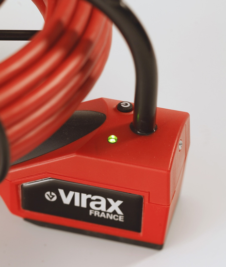 Zdjęcie 3 - Zestaw Kamera inspekcyjna Mini Visioval® 1,2 m + kabel 16 m VIRAX 294120