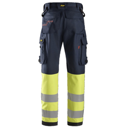 Nawigacja zdjęcie 4 - 6363 Spodnie Odblaskowe ProtecWork, EN 20471/1 Snickers Workwear