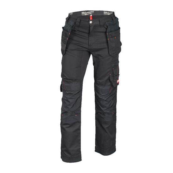 Zdjęcie 1 - Spodnie robocze FREE FLEX czarne Milwaukee 4932498193