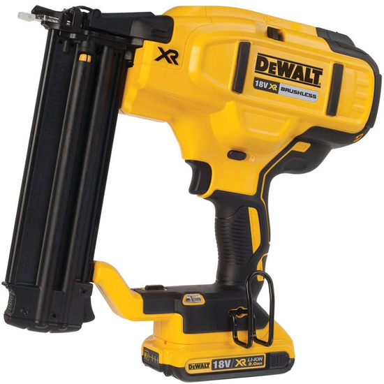 Zdjęcie 2 - Gwoździarka akumulatorowa DeWalt DCN680D2 18Ga 18V XR 2x2Ah