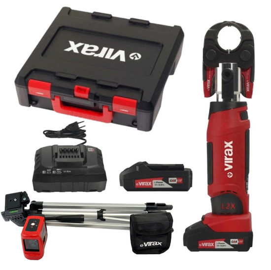 Zdjęcie 1 - Zaciskarka Virax Viper® L2X Cas System + Zacisk Główny + Laser