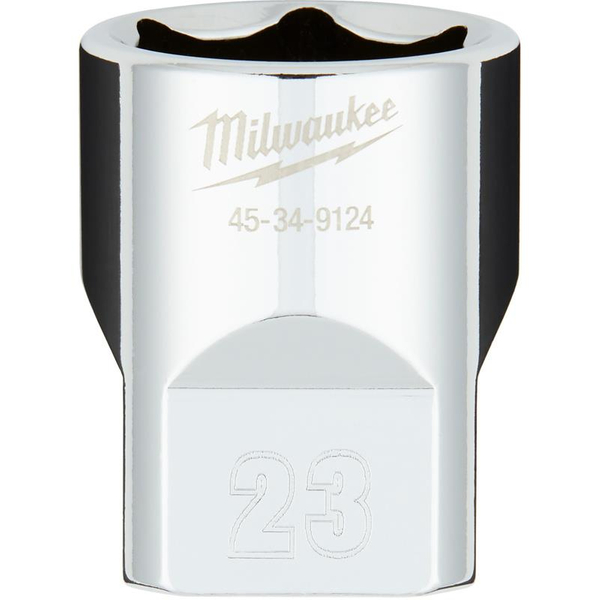 Zdjęcie 1 - Nasadka 1/2" 23mm standardowa (metryczna) Milwaukee 4932480021