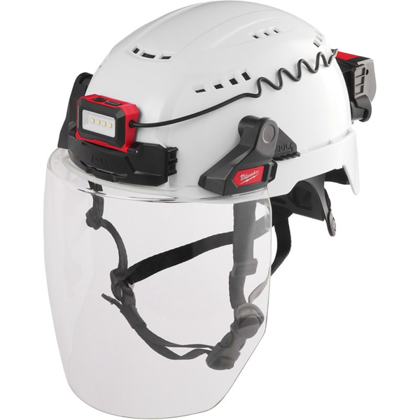 Zdjęcie 3 - Czołówka na kask Milwaukee L4 BOLTHL-301 600lm 4V 1x3Ah 4933479902