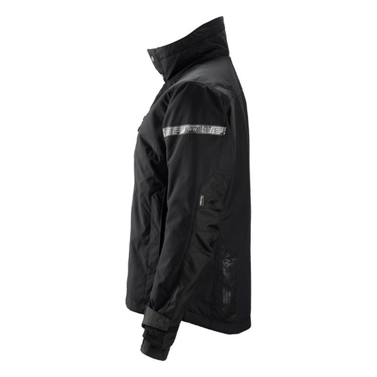 Zdjęcie 2 - 1107 Kurtka Ocieplana AllroundWork 37.5®, damska kolor czarny Snickers Workwear