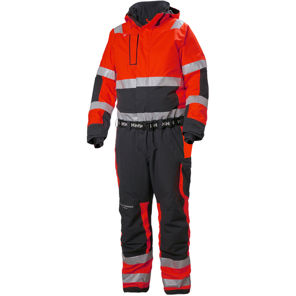 Zdjęcie 1 - Kombinezon odblaskowy Helly Hansen 71694_169 ALNA 2.0 WINTER SUIT kolor czerwony