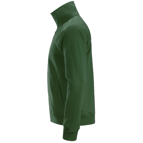 Zdjęcie 3 - 2886 Bluza, długi zamek Snickers Workwear zielona