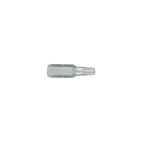 Zdjęcie 1 - BIT 1/4" TORX Z OTWOREM T9 x 25mm 102509U King Tony