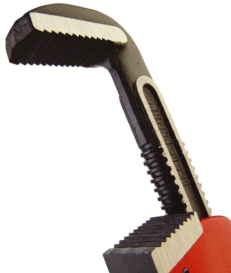 Zdjęcie 3 - Klucz prosty do rur długość 18" Virax 013818