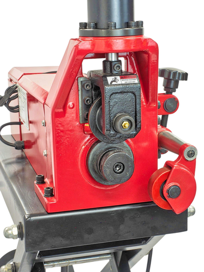 Zdjęcie 7 - Mobilna rowkarka stacjonarna G-TOOLS 112HD  od 1 - 12''