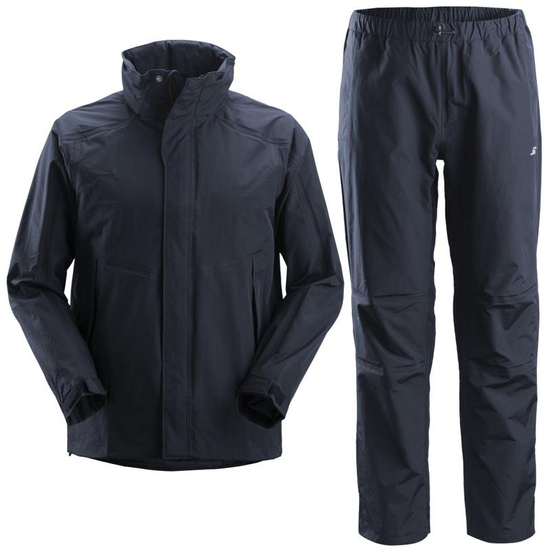 Zdjęcie 1 - Zestaw Przeciwdeszczowy (kurtka i spodnie) Snickers Workwear 83789500