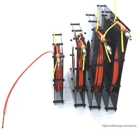Zdjęcie 7 - cordFLEX® BOX 6-20 - Lekki, Wysokoobrotowy Przepychacz Do Frezowania I Mechanicznego Czyszczenia Kanalizacji .Wyposażony W Elastyczny Wałek o średnicy 6 mm