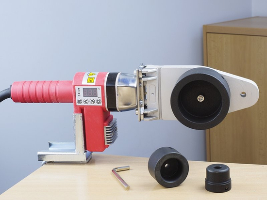 Zdjęcie 11 - Zgrzewarka do rur GTOOLS IRON 20-63 + Obcinak do rur z PP, PE i innych tworzyw sztucznych