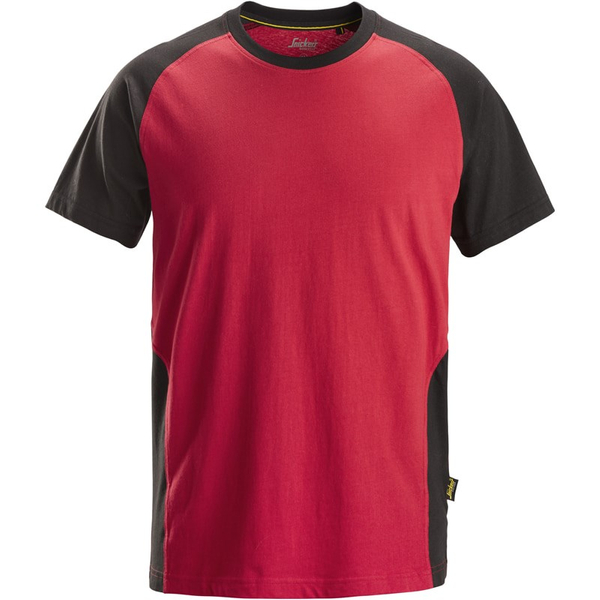 Zdjęcie 1 - T-shirt 2-kolorowy Snickers Workwear 25501604