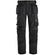 Nawigacja zdjęcie 1 - 6251 Spodnie Stretch AllroundWork luźno dopasowane z workami kieszeniowymi Snickers Workwear czarne