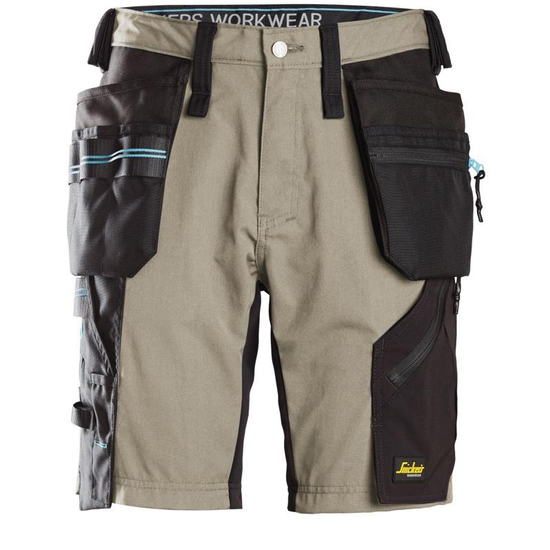 Zdjęcie 1 - Spodnie Krótkie 37.5® LiteWork z workami kieszeniowymi Snickers Workwear 61102004